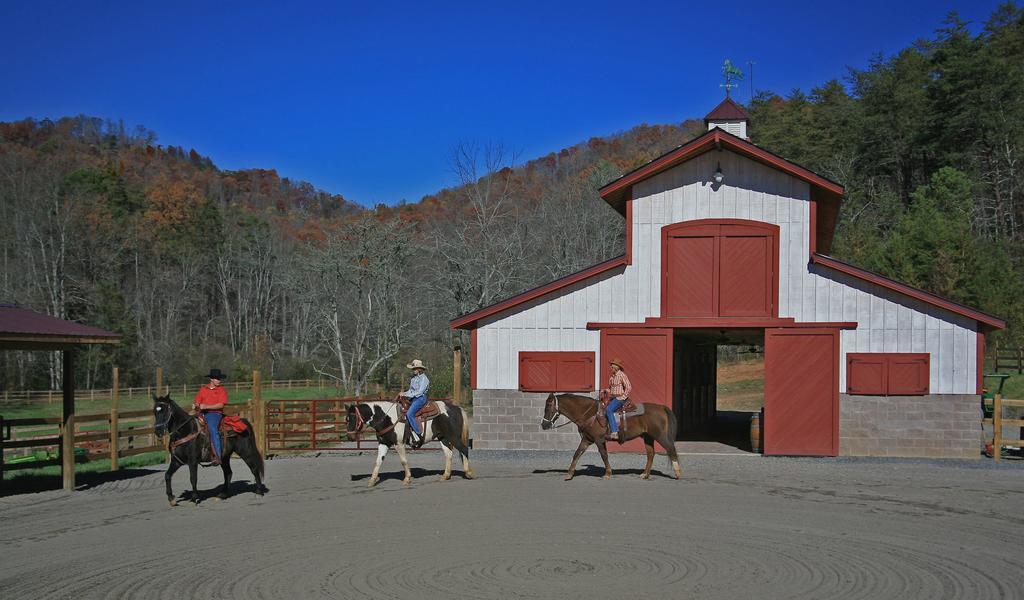 Brasstown Valley Resort & Spa Young Harris Екстер'єр фото
